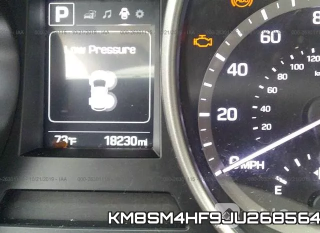 KM8SM4HF9JU268564 фото 8