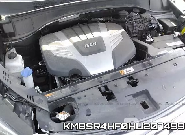 KM8SR4HF0HU207499 фото 2