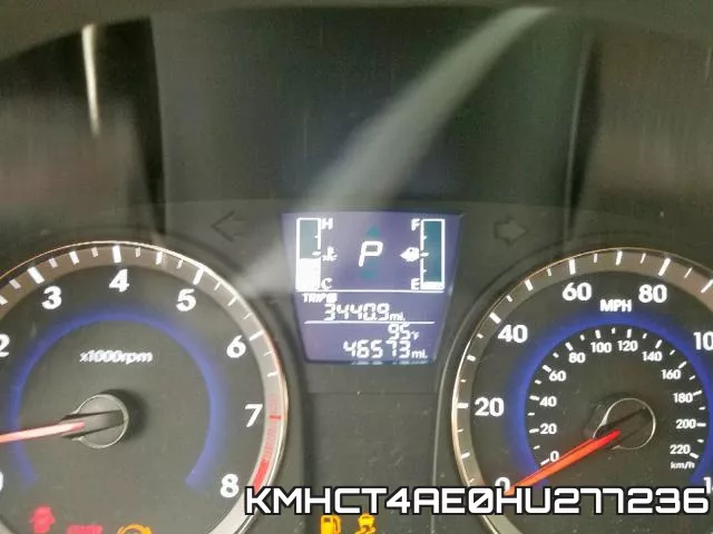 KMHCT4AE0HU277236 фото 9