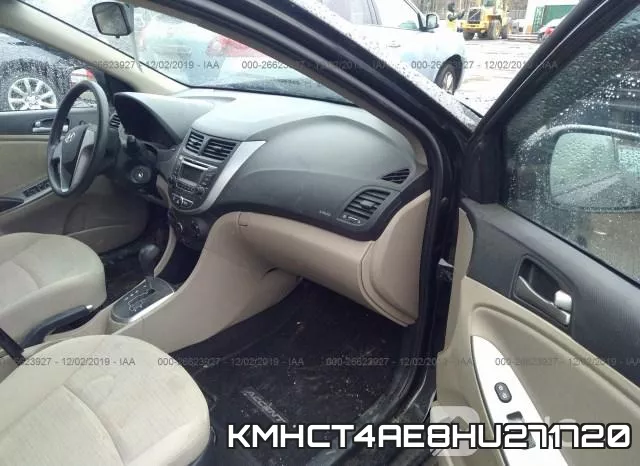 KMHCT4AE8HU271720 фото 6