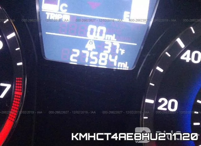 KMHCT4AE8HU271720 фото 8