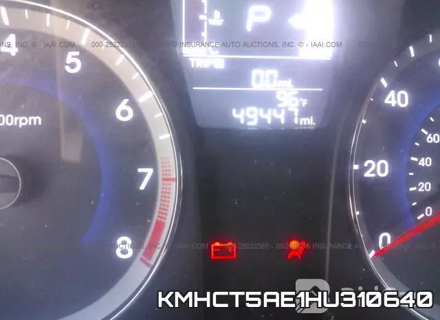 KMHCT5AE1HU310640 фото 8