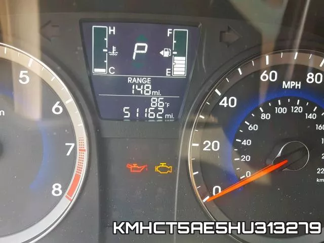 KMHCT5AE5HU313279 фото 9