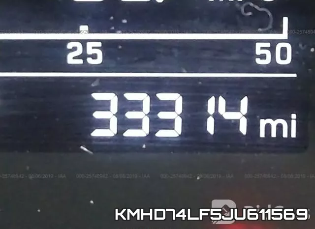 KMHD74LF5JU611569 фото 8