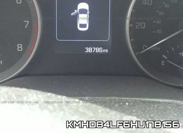 KMHD84LF6HU178156 фото 8