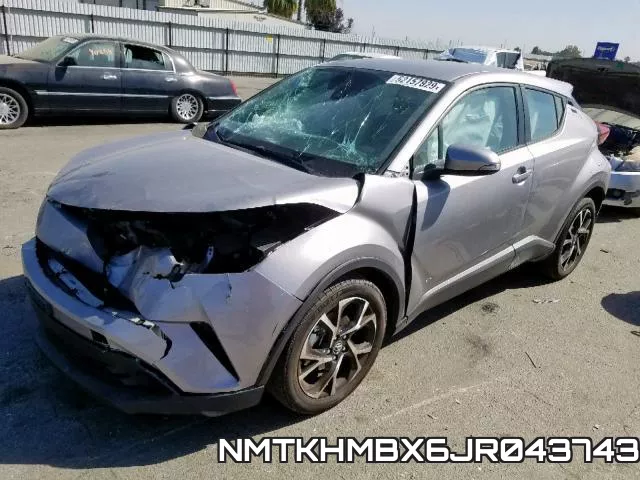 NMTKHMBX6JR043743 фото 3