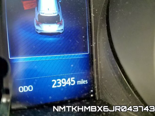 NMTKHMBX6JR043743 фото 9