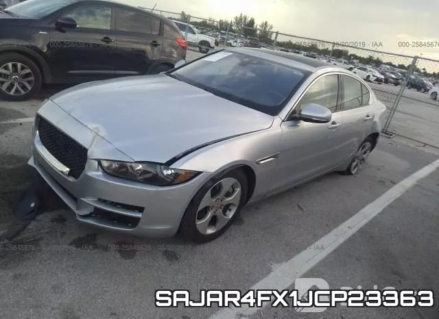 SAJAR4FX1JCP23363 фото 2