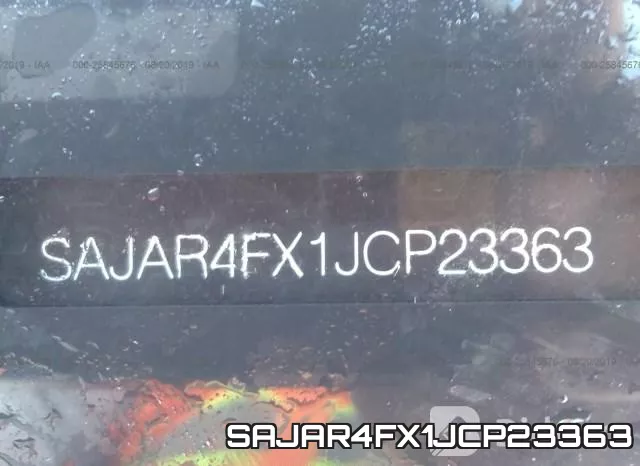 SAJAR4FX1JCP23363 фото 9