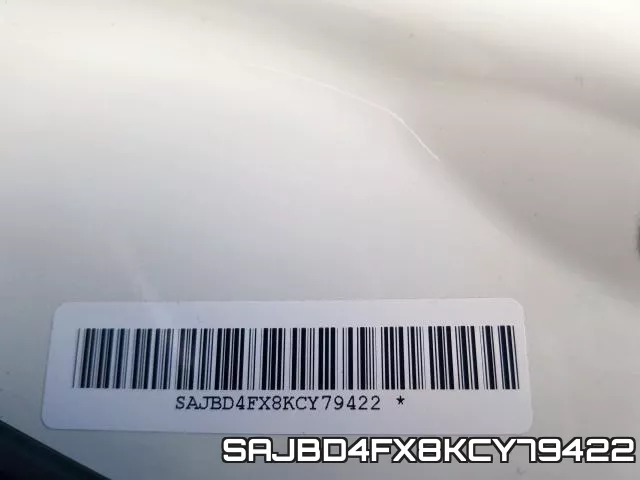 SAJBD4FX8KCY79422 фото 2