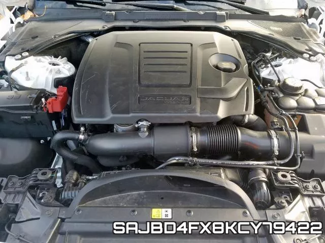 SAJBD4FX8KCY79422 фото 8