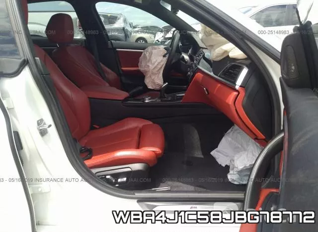 WBA4J1C58JBG78772 фото 6