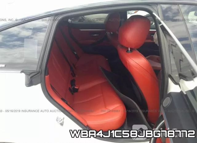 WBA4J1C58JBG78772 фото 9