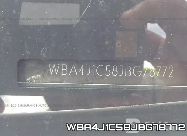 WBA4J1C58JBG78772 фото 10