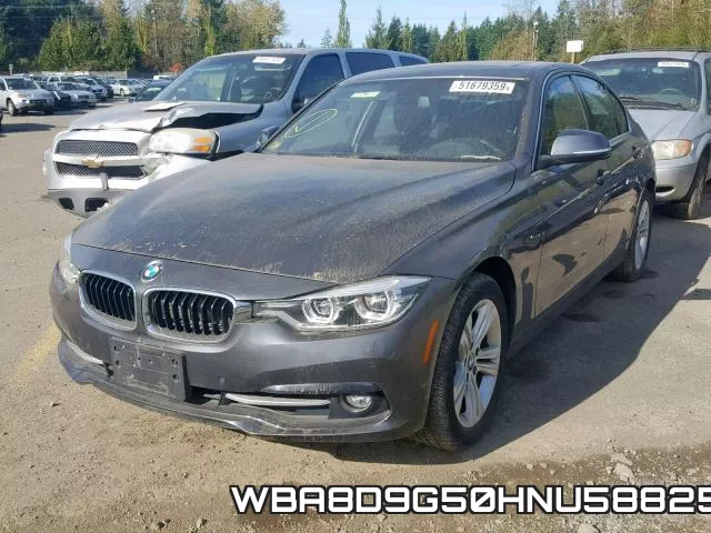 WBA8D9G50HNU58825 фото 2