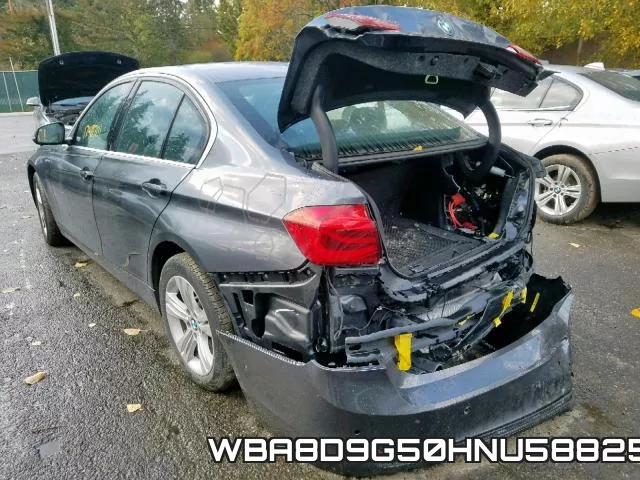 WBA8D9G50HNU58825 фото 3