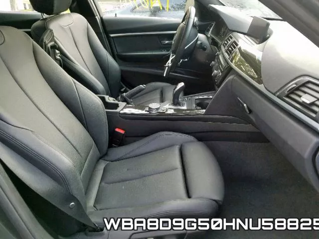WBA8D9G50HNU58825 фото 5