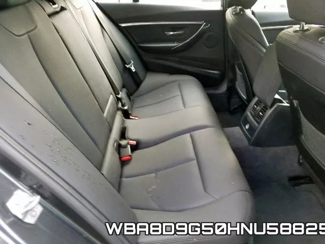 WBA8D9G50HNU58825 фото 6