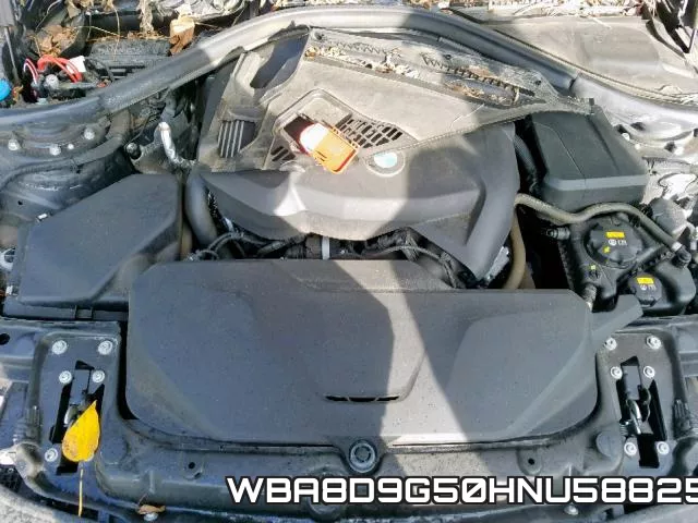 WBA8D9G50HNU58825 фото 7