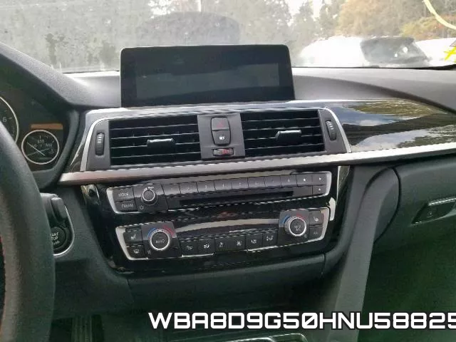 WBA8D9G50HNU58825 фото 9