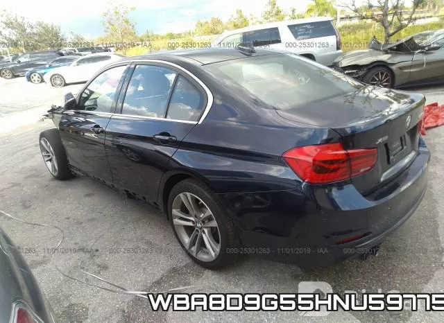 WBA8D9G55HNU59775 фото 4