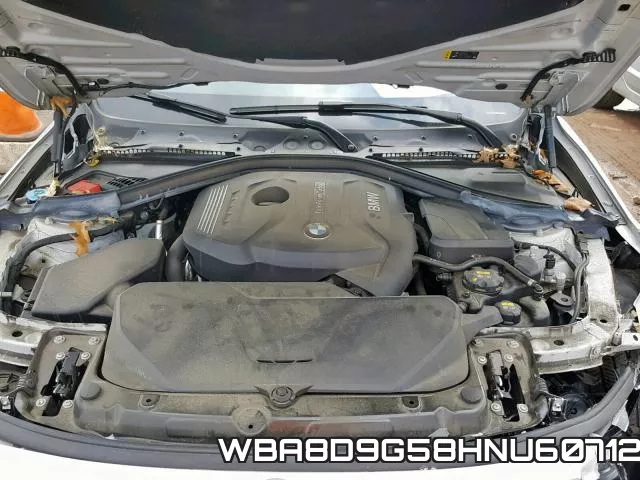 WBA8D9G58HNU60712 фото 8
