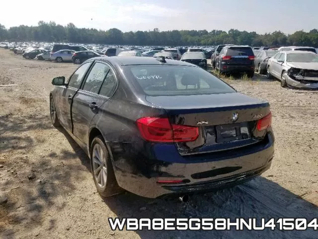 WBA8E5G58HNU41504 фото 4