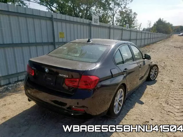 WBA8E5G58HNU41504 фото 5