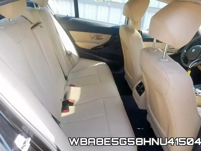 WBA8E5G58HNU41504 фото 7