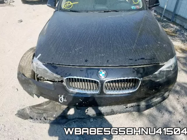 WBA8E5G58HNU41504 фото 8