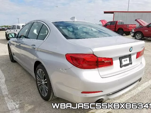 WBAJA5C55KBX86341 фото 3