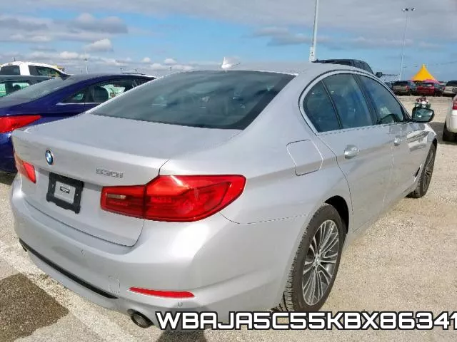 WBAJA5C55KBX86341 фото 4