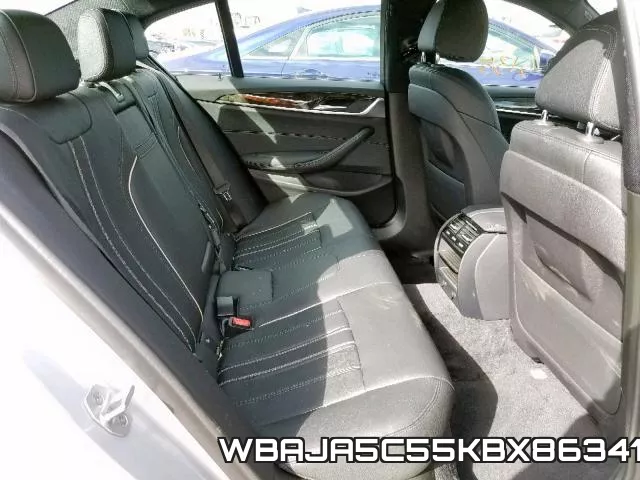 WBAJA5C55KBX86341 фото 6