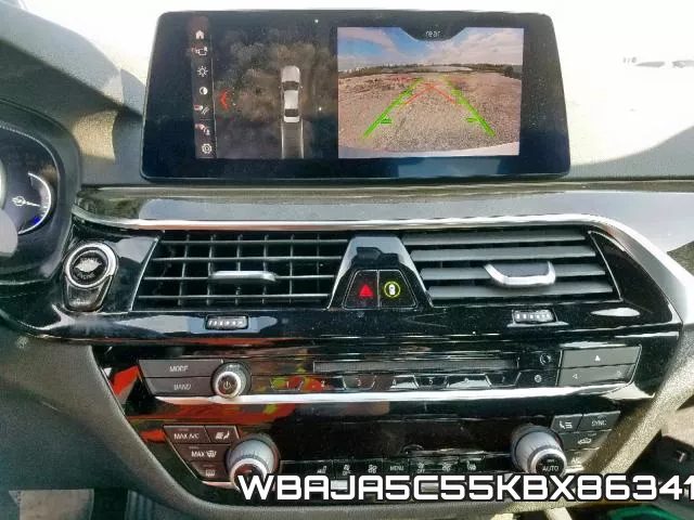 WBAJA5C55KBX86341 фото 8
