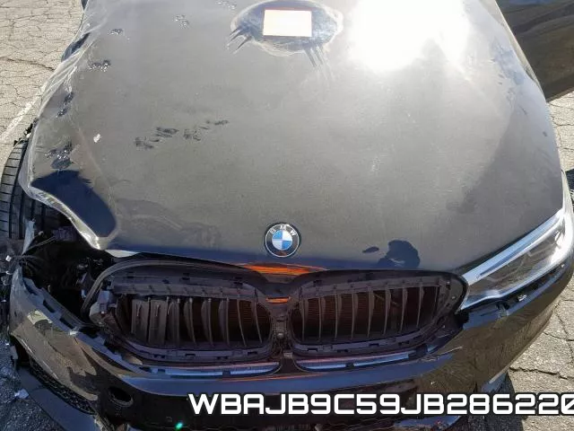 WBAJB9C59JB286220 фото 8