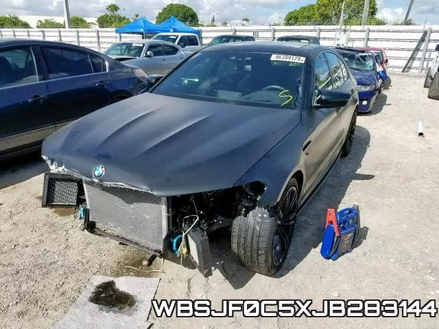WBSJF0C5XJB283144 фото 3