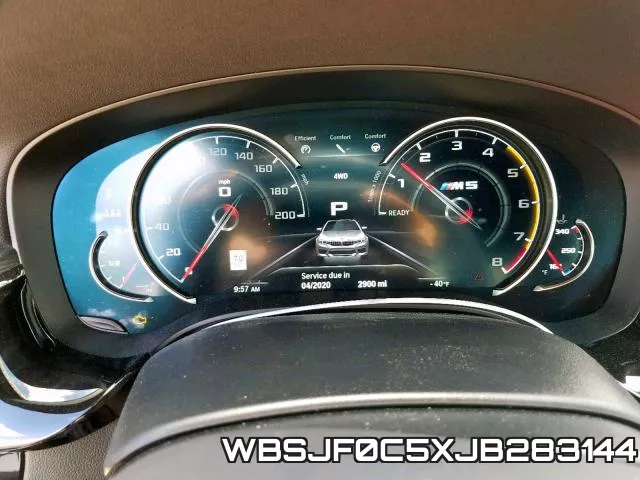 WBSJF0C5XJB283144 фото 9