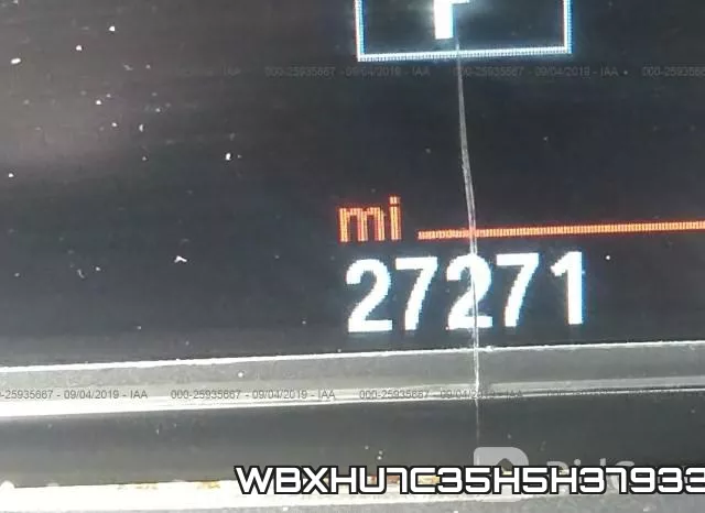 WBXHU7C35H5H37933 фото 6