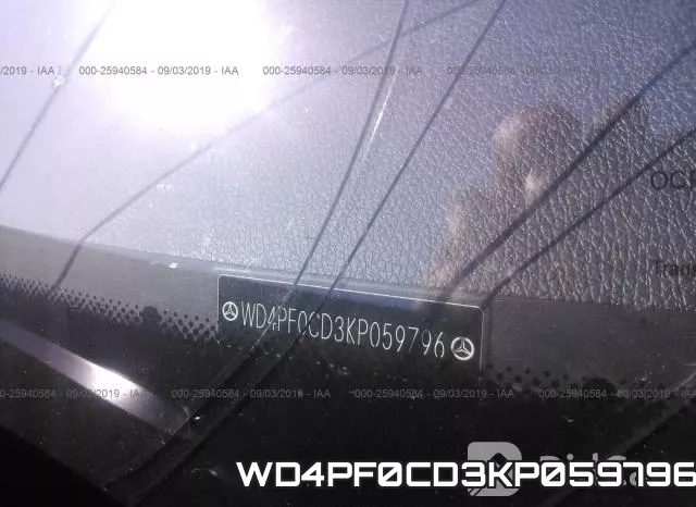 WD4PF0CD3KP059796 фото 8