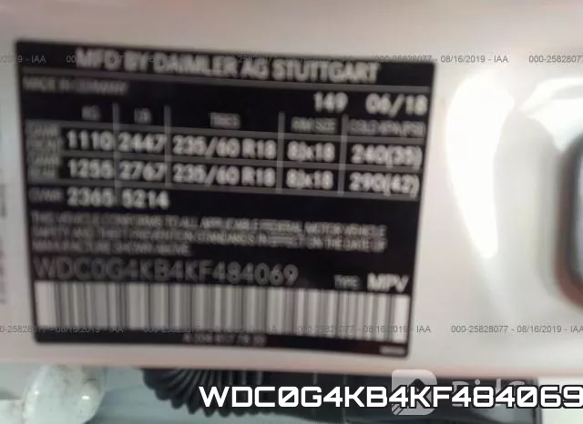 WDC0G4KB4KF484069 фото 10