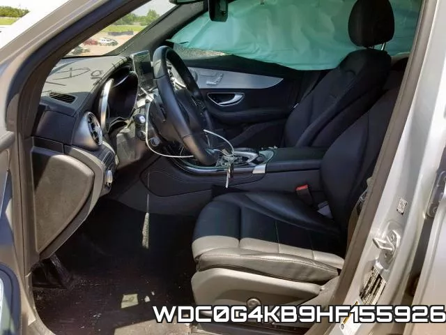 WDC0G4KB9HF155926 фото 6