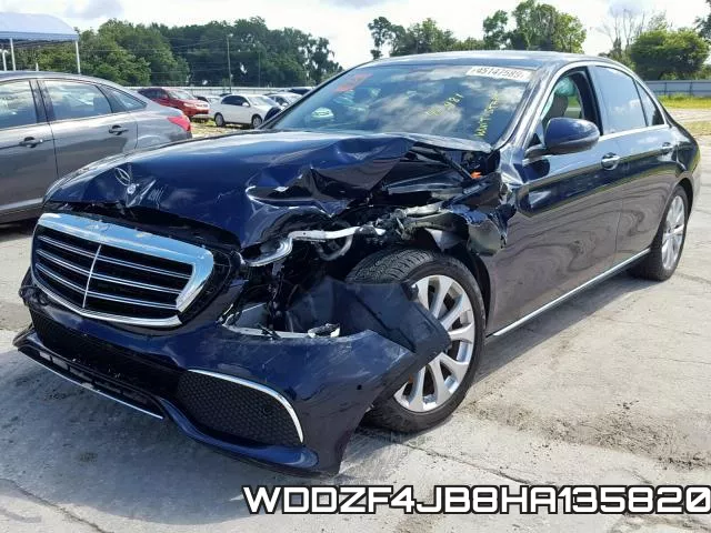WDDZF4JB8HA135820 фото 3