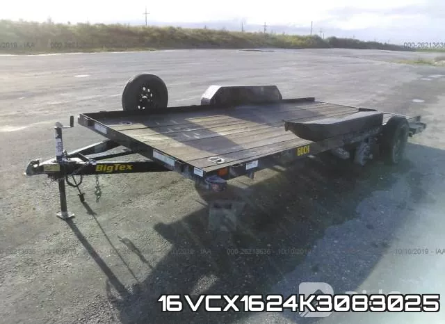16VCX1624K3083025 фото 3