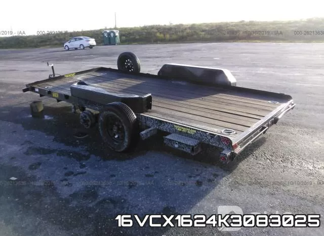 16VCX1624K3083025 фото 4
