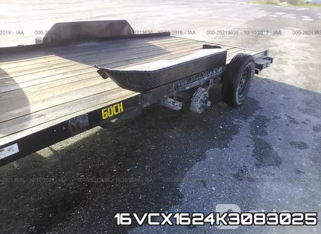 16VCX1624K3083025 фото 8