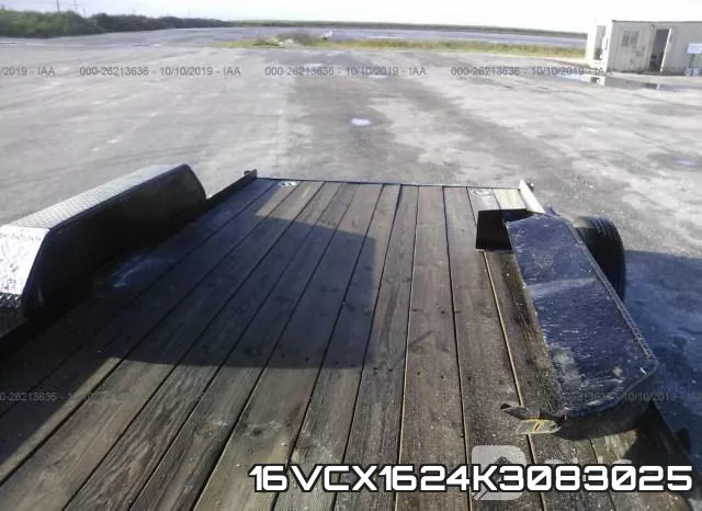 16VCX1624K3083025 фото 9