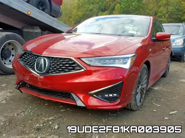 19UDE2F81KA003905 фото 3