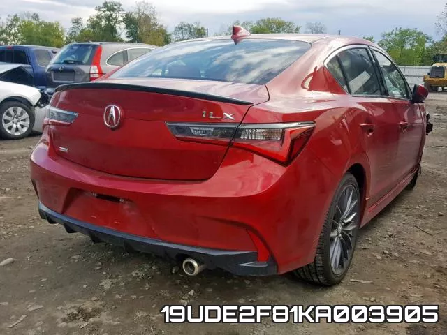 19UDE2F81KA003905 фото 5