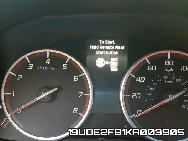 19UDE2F81KA003905 фото 9