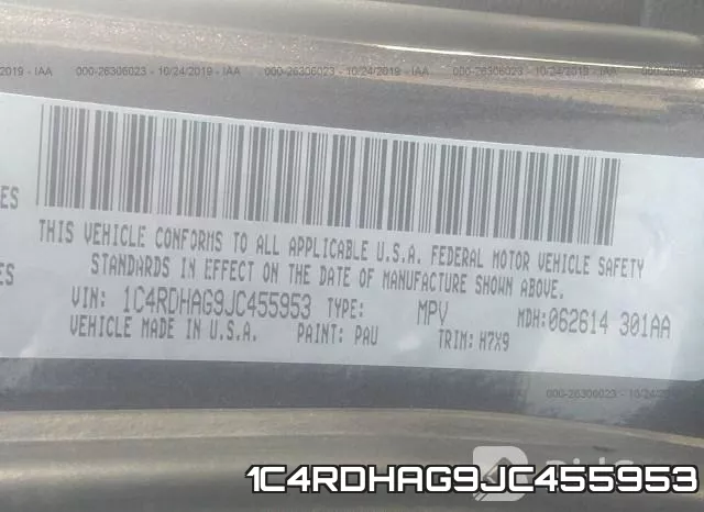 1C4RDHAG9JC455953 фото 10